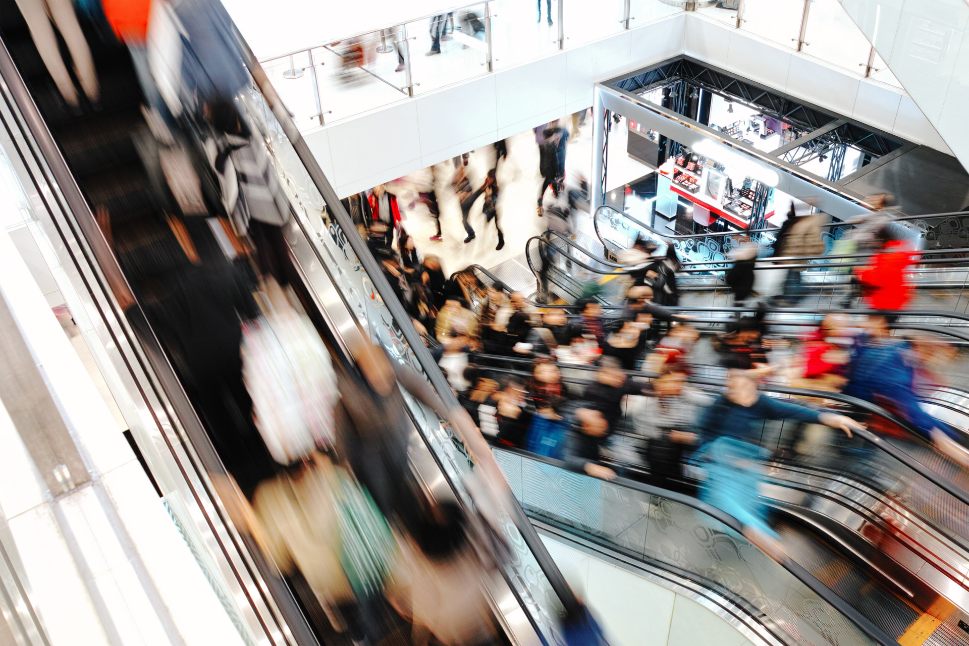 Centre Escalators